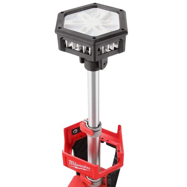 Details about   Jobsite Lighting 18 Volt Lithium Ion Cordless Rocket Dual Power Tower Tool Only 