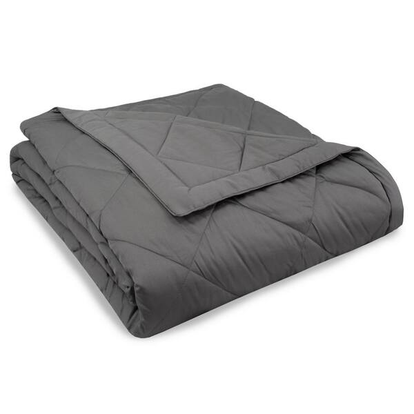 Serta Down Alternative Twin Polyester Fill Blanket LZE018ATWCHA