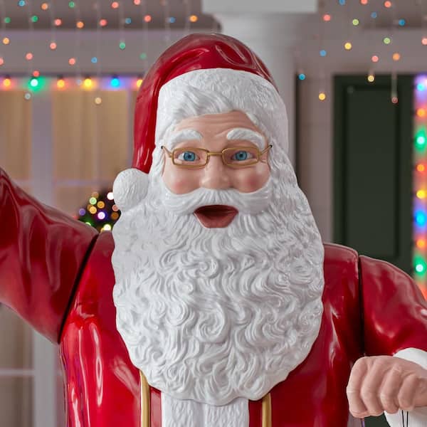 Home Accents Holiday 8.5 FT Giant-Sized LED Towering Santa