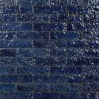 Weston Temp Dark Denim 2 in. x 8 in. 14mm Glazed Clay Subway Wall Tile (40-piece 4.78 sq. ft. / box)