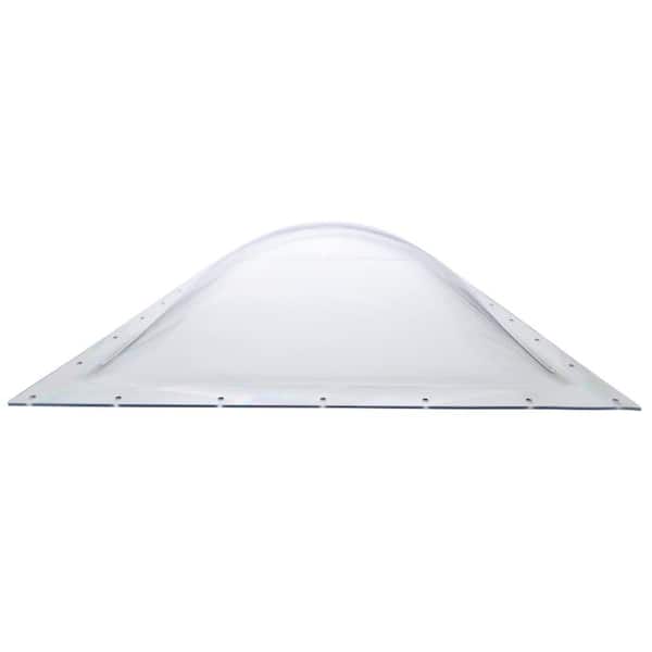 SCT RV Skylight Bundle Clear Outer Dome and Inner Dome with Window 14 x  22
