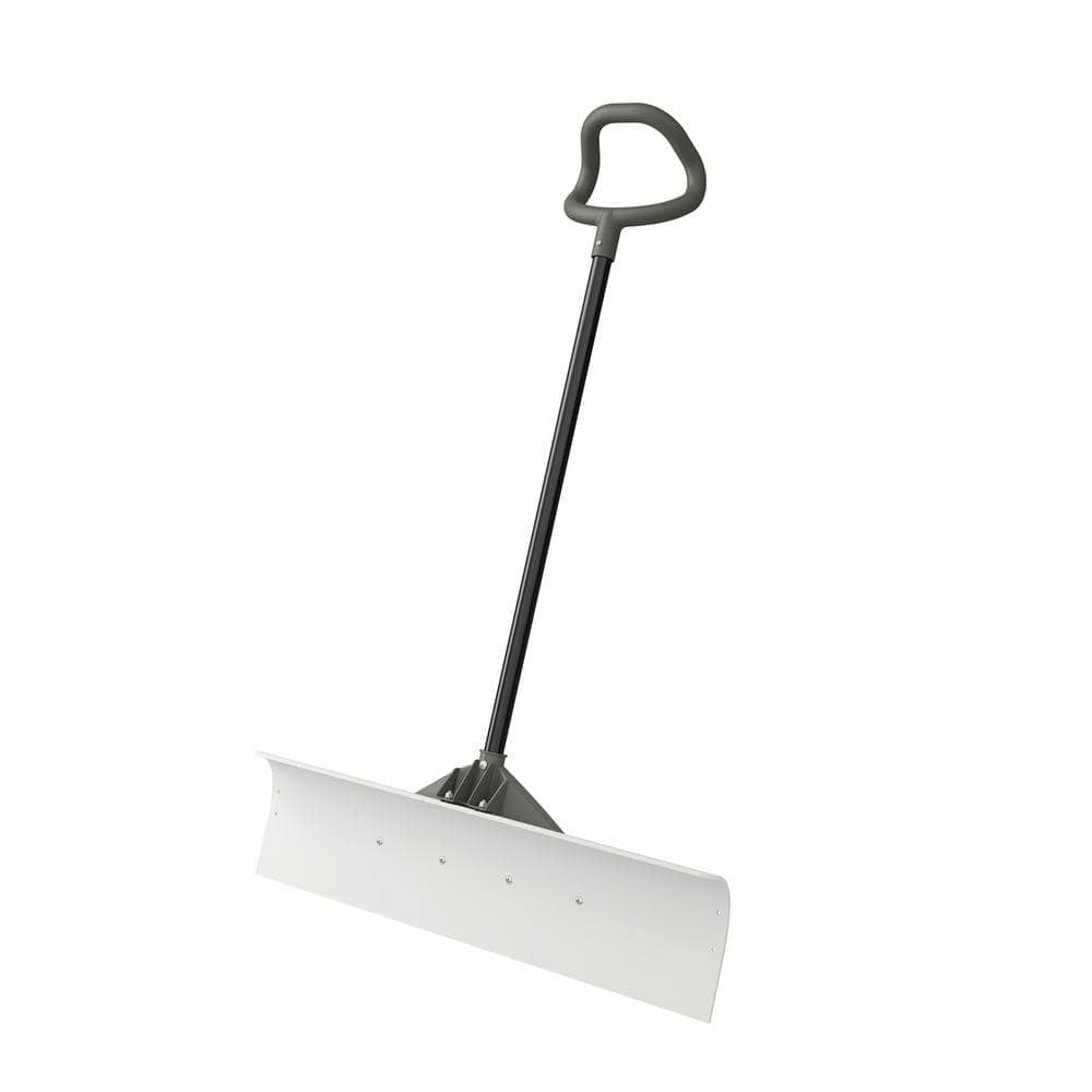 Suncast 36 in. Pusher Snow Shovel