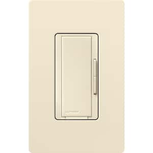 Maestro Companion Multi-Location Dimmer Switch, Only for Use with Maestro LED+ Dimmer, Almond (MA-R-AL)