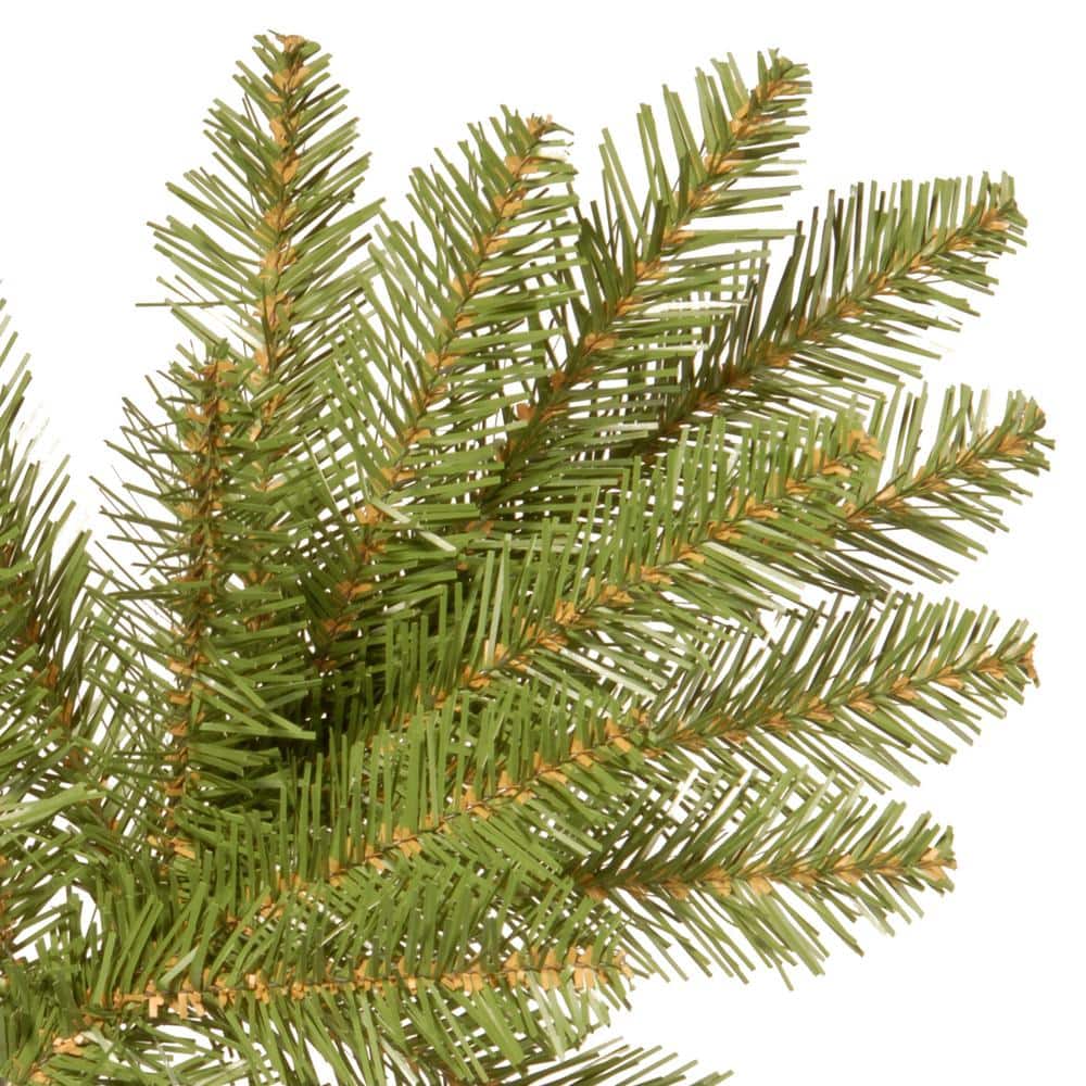 Dunhill Fir 4.5-Foot Green Hinged Artificial Christmas Tree