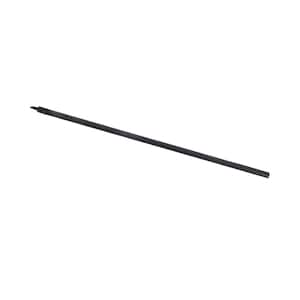 12 in. PE Riser with Self-Piercing Fast Threaded Barb