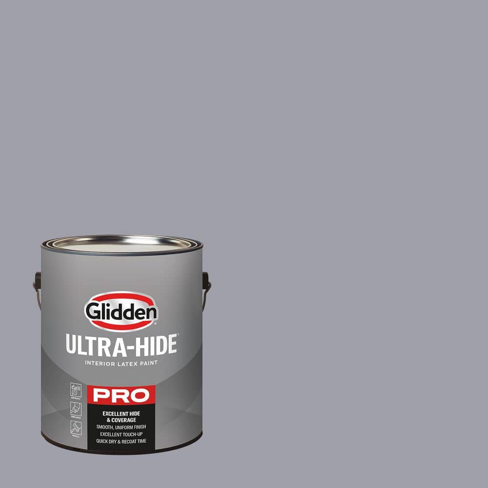 1 gal. PPG13-23 Amethyst Haze Semi-Gloss Interior Paint price history on PriceWatchPro