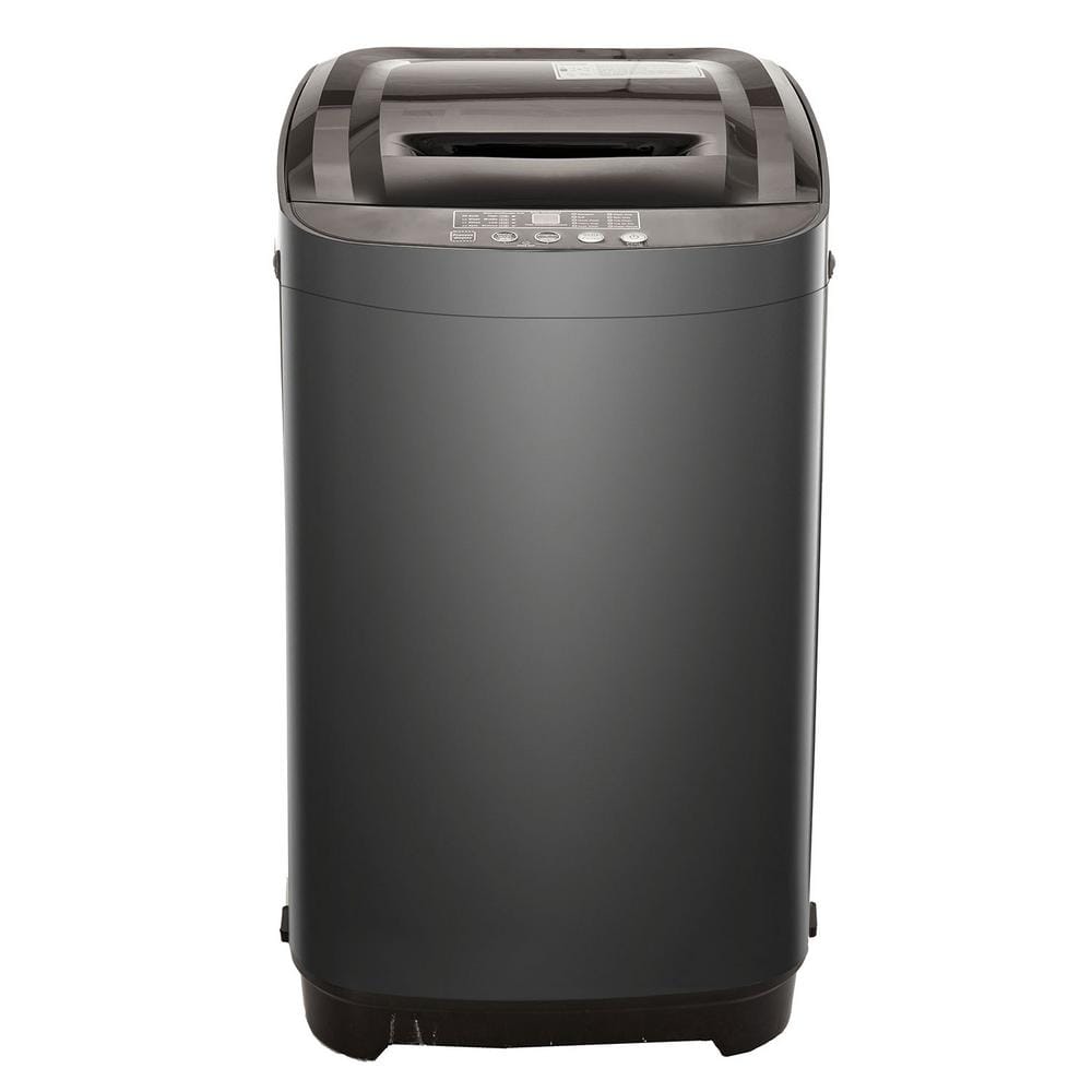 15.4 lbs. Capacity -Washer 2.0 cu. ft. Portable Top Load Washer and Dryer 18.5 in. W in Antique Grey White