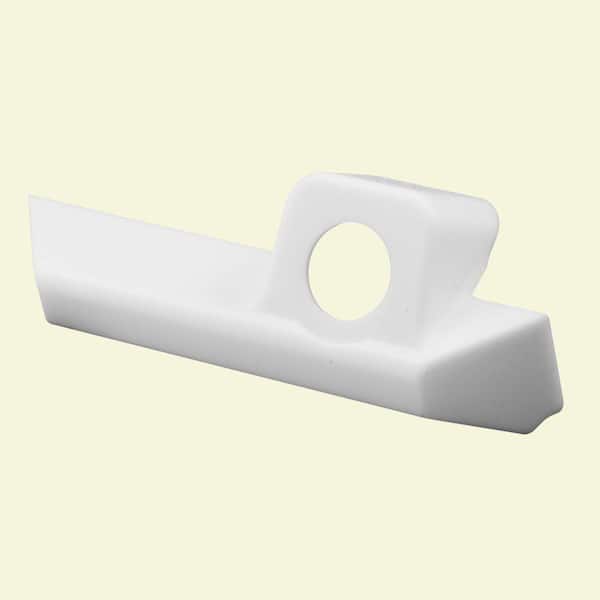 Prime-Line 3-15/16 in. White High Impact Plastic Right-Hand Casement Operator Cover