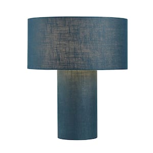 Moonlight 20 in. blue Table Lamp