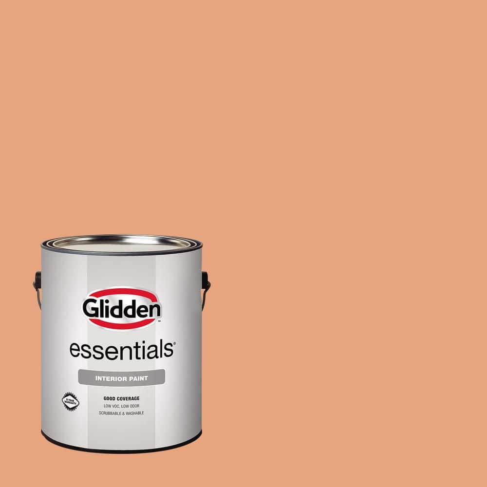 1 gal. PPG1200-4 Orange Clay Eggshell Interior Paint price history on PriceWatchPro