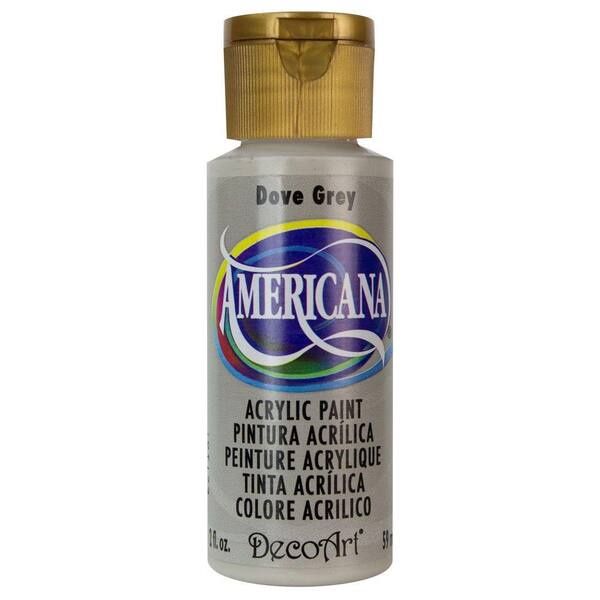DecoArt Americana 2 oz. Dove Grey Acrylic Paint