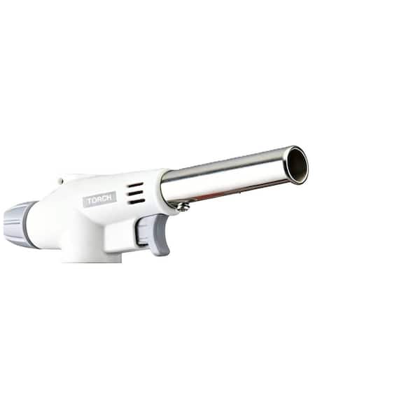 Butane Torch, Reverse Use Culinary Kitchen Blow Lighter with Adjustable Flame, Butane Gas Not Included
