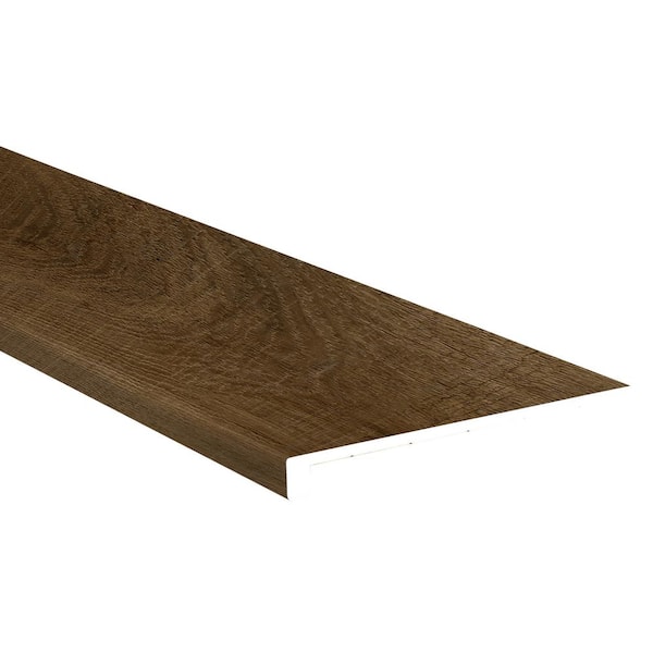 Fowler Ridge 1.25 in. T x 12 in. W x 47.2 in. L Luxury Vinyl Stair Tread Eased Edge (2 Pieces/case)