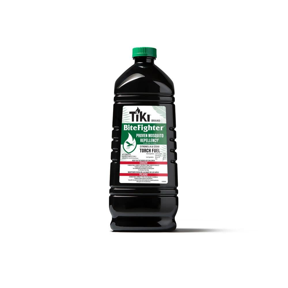 TIKI 100 oz. BiteFighter Torch Fuel with Easy Pour System 1216155