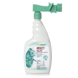 32 oz. Natural Insect Killer with Plant-Based Essential Oils for Lawns & Landscaping, Hose End Spray Bottle