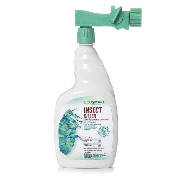 ECOPEST Total Insect Killer - 0.35% Permethrin Formula For Indoor & Outdoor Pest Control