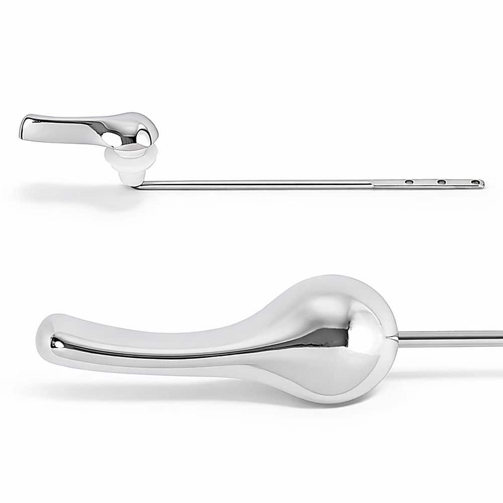 8 Inch Steel Arm Tank Lever with Metal Handle and Plastic Nut Adjustable Arm Flush Lever Chrome Plated price history on PriceWatchPro
