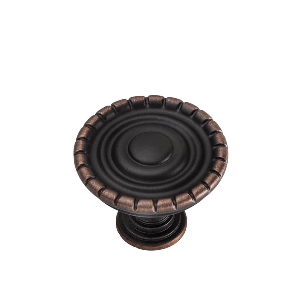 Charlotte 1-1/4" Oil Rubbed Bronze Round Cabinet Knob