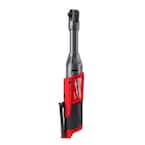 M12 FUEL 12-Volt Lithium-Ion Brushless Cordless 1/4 in. Extended Reach Ratchet (Tool-Only)