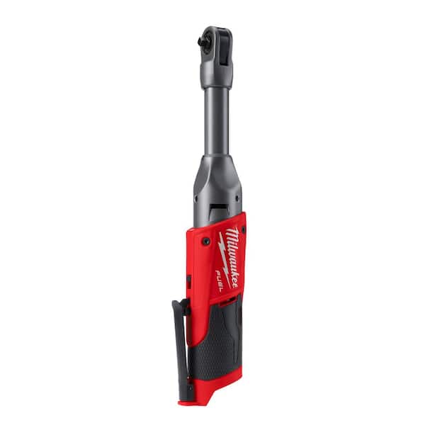 Milwaukee M12 FUEL 12V Lithium-Ion Brushless Cordless 1/4 in. Extended Reach Ratchet (Tool-Only)