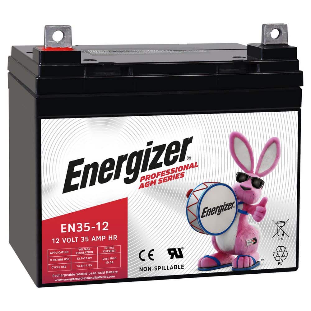 EN35-12, 12 Volt 35 Amp Hr, Long Lasting Sealed Lead Acid AGM Rechargeable Battery price history on PriceWatchPro