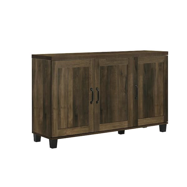 45.00 in. W x 12.50 in. D x 25.00 in. H Multi-Colored Linen Cabinet