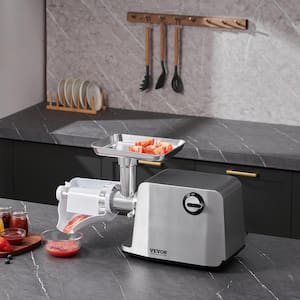 Electric Tomato 45 mm Commercial Grade 700 Watt Tomato Sauce Maker, 100 lbs. /H Food Stra in.er and Sauce Maker