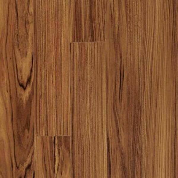 Unbranded Pergo XP Golden Tigerwood Laminate Flooring - 5 in. x 7 in. Take Home Sample