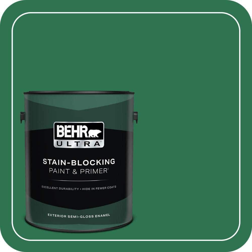 1 gal. #P420-7 Crown Jewel Semi-Gloss Enamel Exterior Paint & Primer price history on PriceWatchPro