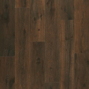 Defense+ Mallard Oak 14 mm T x 7.5 in. W Waterproof Laminate Wood Flooring (17.18 sqft/case)