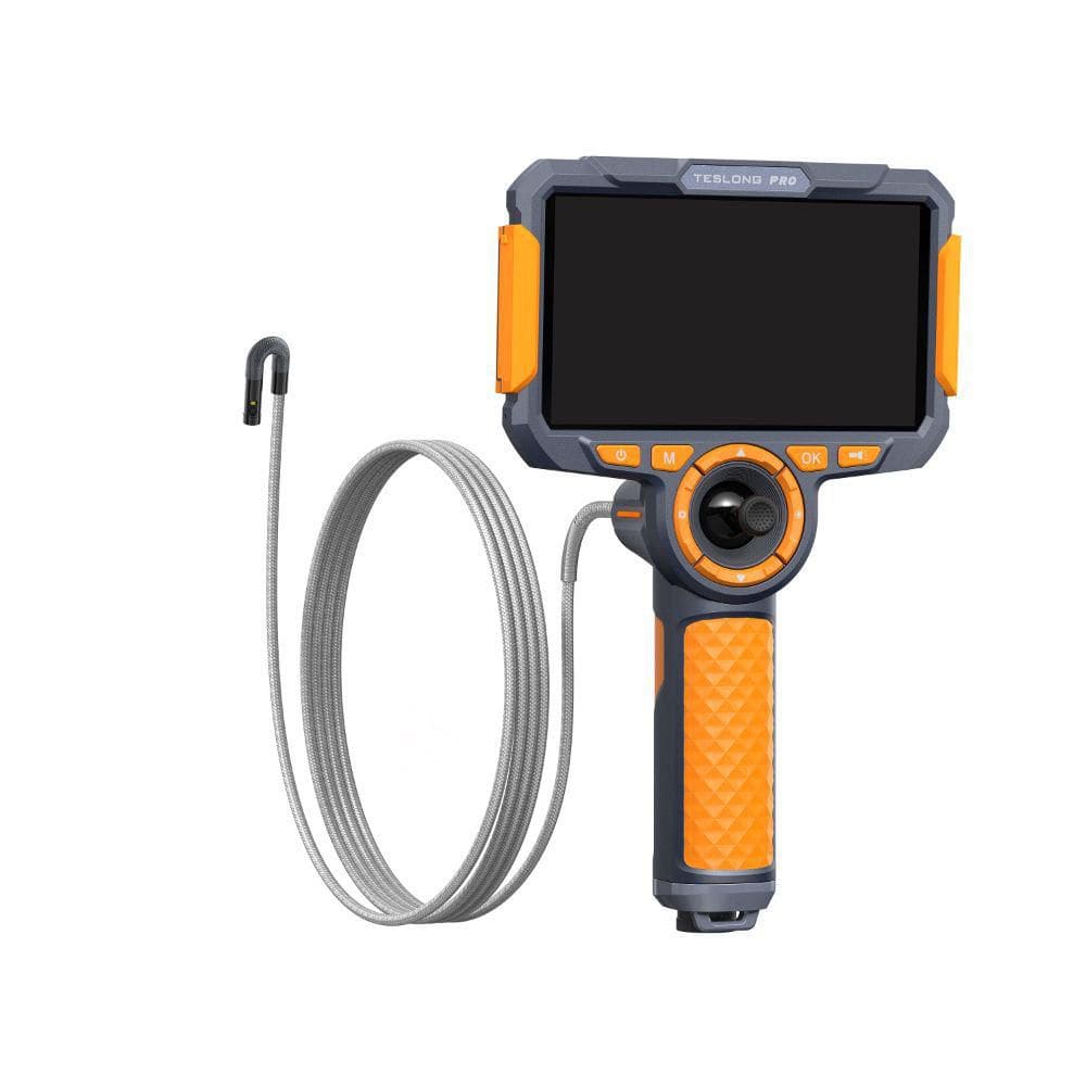 F8Pro 4-Way Single Lens Inspection Camera 6000 mAh Battery 1.5M (5ft) Probe, 3.9mm(0.15 in.) Diameter Rigid Sewer Camera price history on PriceWatchPro