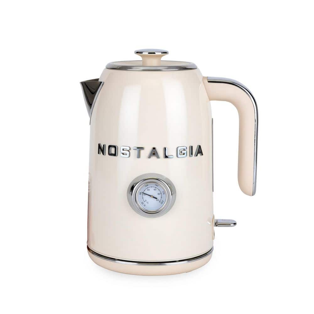 Classic Retro 7 Cup Cream Water Kettle price history on PriceWatchPro