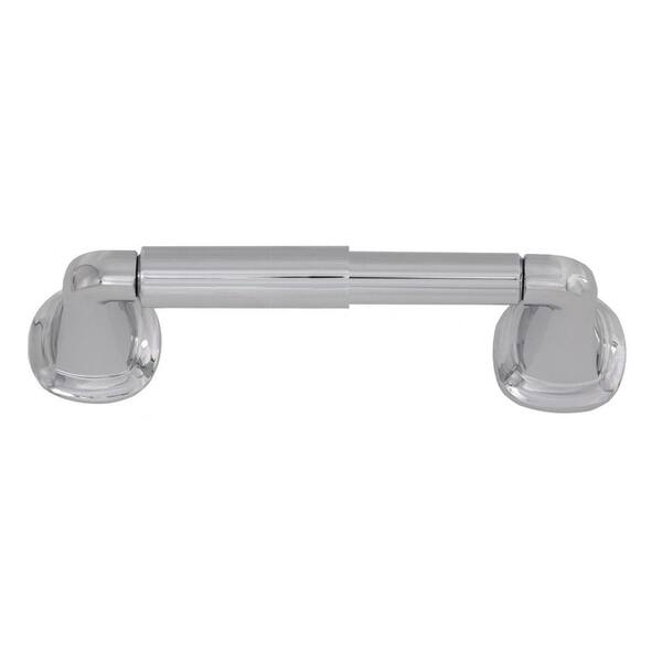 ARISTA Belding Chrome Wall Mount Spring-Loaded Toilet Paper Holder ARISTA Belding Chrome Wall Mount Spring-Loaded Toilet Paper Holder