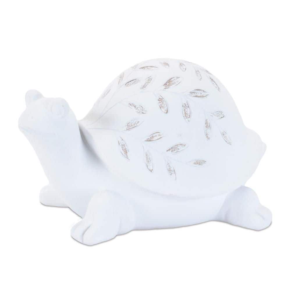 White 8.15 in x 4.65 in Resin Figurine price history on PriceWatchPro