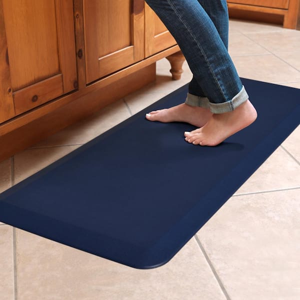 Anti Fatigue Mats for Kitchen Floor Kitchen Comfort Mat 3/4 in Cushioned  Kitchen Mats for Standing Fatigue Mats for Kitchen Floor 20x32 