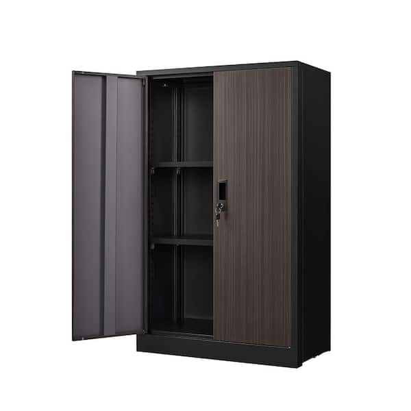No-Drawer Black Metal 27.5