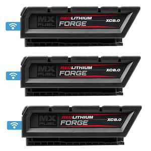 MX FUEL REDLITHIUM FORGE XC 8.0 Battery Pack (3-Pack)