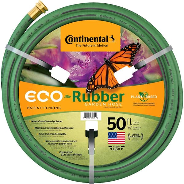 Continental ECO Rubber 5/8 in. x 50 ft. Garden Hose