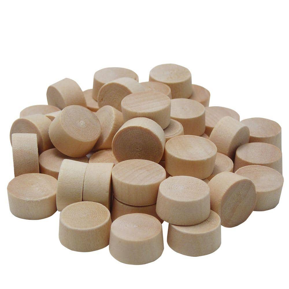 Wood Plugs and Mushroom Buttons - Buy Wood Buttons and Floor Plugs