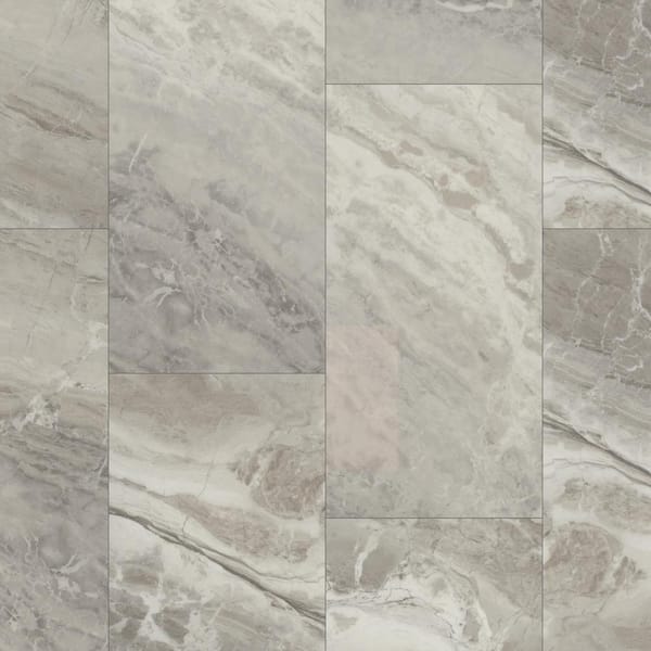 Shaw Vista Refuge 20 MIL x 12 in. W Waterproof Click Lock Vinyl Tile Flooring (15.83 sq.sf/case)