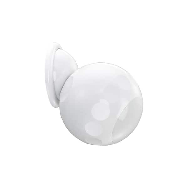 Elexa Dome Z-Wave Plus Motion Detector with Light Sensor and Flexible Magnetic Mount