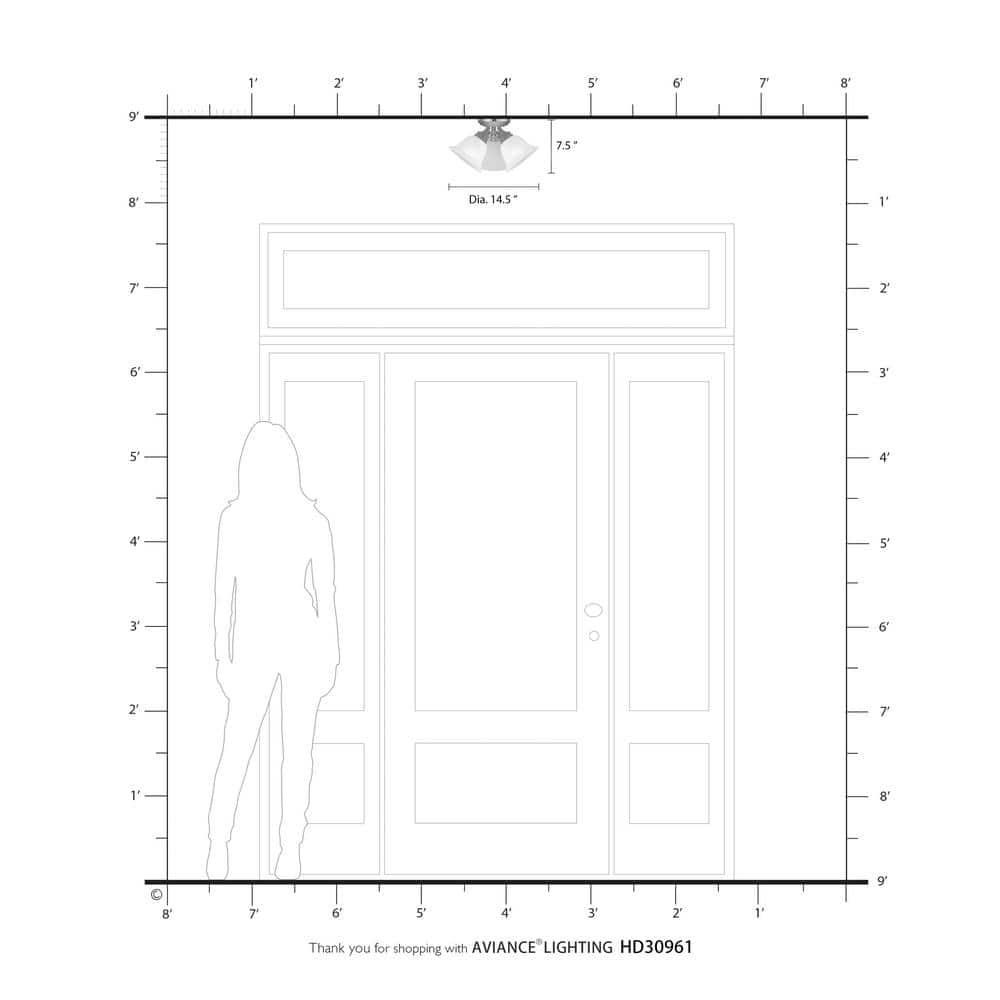 Elegant Essex Bronze 3-Light Ceiling Mount with Alabaster Glass