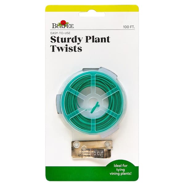 Sturdy Plant Twist Tie 100 in.