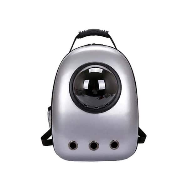 cenadinz Pet Breathable Traveling Backpack in Grey