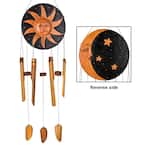 Asli Arts Collection, Celestial Bamboo Chime, 37 in. Wind Chime CMCEL