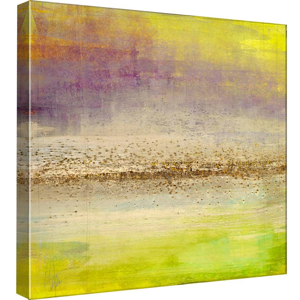 PTM Images 15 in. x 15 in. ''Refraction Horizon 1'' Printed Canvas Wall ...
