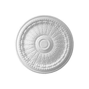 2-1/2 in. x 30 in. Acanthus Leaves Polyurethane Medallion