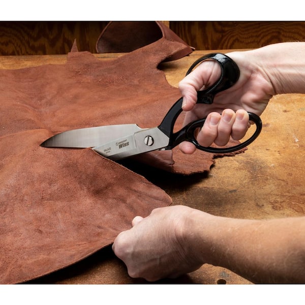 12-1/2 in. Upholstery, Carpet, Drapery and Fabric Shears 12-1/2 in. Upholstery, Carpet, Drapery and Fabric Shears
