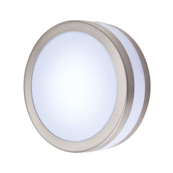 Mediterraneo Via Appia Integrated Round LED Outdoor Flush Mount Light