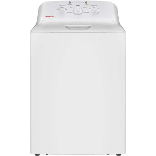 Hotpoint 4.0 cu.ft. Top Load Washer in White with Cold Plus and Water Level Control